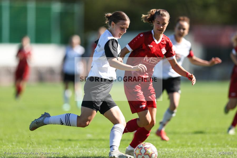 Sportpark Heuchelhof, Würzburg, 06.09.2026, sport, Fussball, BFV, 2. Spieltag, Frauen Bayernliga, TSV Theuern, FC Würzburger Kickers - Bild-ID: 2581826