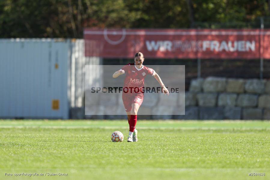 Sportpark Heuchelhof, Würzburg, 06.09.2026, sport, Fussball, BFV, 2. Spieltag, Frauen Bayernliga, TSV Theuern, FC Würzburger Kickers - Bild-ID: 2581828