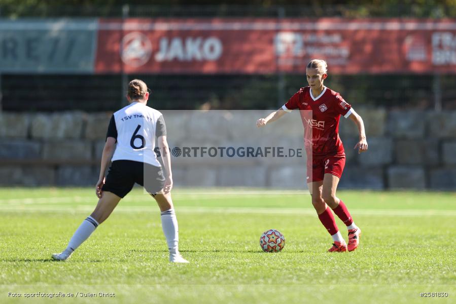 Sportpark Heuchelhof, Würzburg, 06.09.2026, sport, Fussball, BFV, 2. Spieltag, Frauen Bayernliga, TSV Theuern, FC Würzburger Kickers - Bild-ID: 2581830
