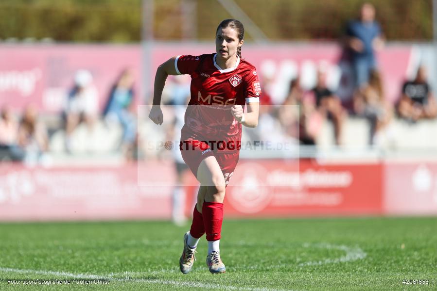 Sportpark Heuchelhof, Würzburg, 06.09.2026, sport, Fussball, BFV, 2. Spieltag, Frauen Bayernliga, TSV Theuern, FC Würzburger Kickers - Bild-ID: 2581833
