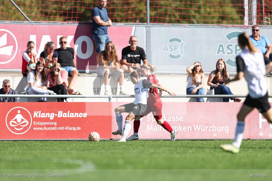 Sportpark Heuchelhof, Würzburg, 06.09.2026, sport, Fussball, BFV, 2. Spieltag, Frauen Bayernliga, TSV Theuern, FC Würzburger Kickers - Bild-ID: 2581836