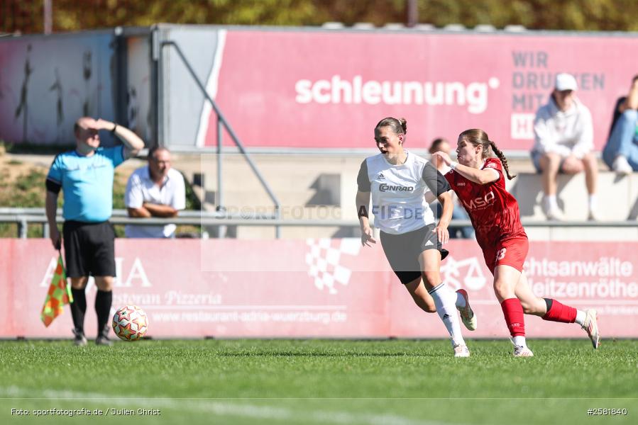 Sportpark Heuchelhof, Würzburg, 06.09.2026, sport, Fussball, BFV, 2. Spieltag, Frauen Bayernliga, TSV Theuern, FC Würzburger Kickers - Bild-ID: 2581840