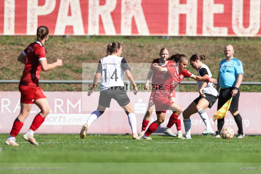 Sportpark Heuchelhof, Würzburg, 06.09.2026, sport, Fussball, BFV, 2. Spieltag, Frauen Bayernliga, TSV Theuern, FC Würzburger Kickers - Bild-ID: 2581841