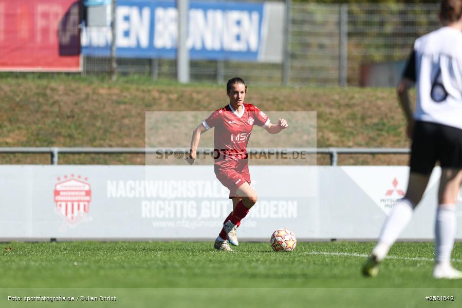 Sportpark Heuchelhof, Würzburg, 06.09.2026, sport, Fussball, BFV, 2. Spieltag, Frauen Bayernliga, TSV Theuern, FC Würzburger Kickers - Bild-ID: 2581842