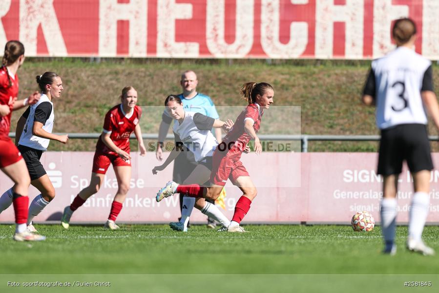 Sportpark Heuchelhof, Würzburg, 06.09.2026, sport, Fussball, BFV, 2. Spieltag, Frauen Bayernliga, TSV Theuern, FC Würzburger Kickers - Bild-ID: 2581843