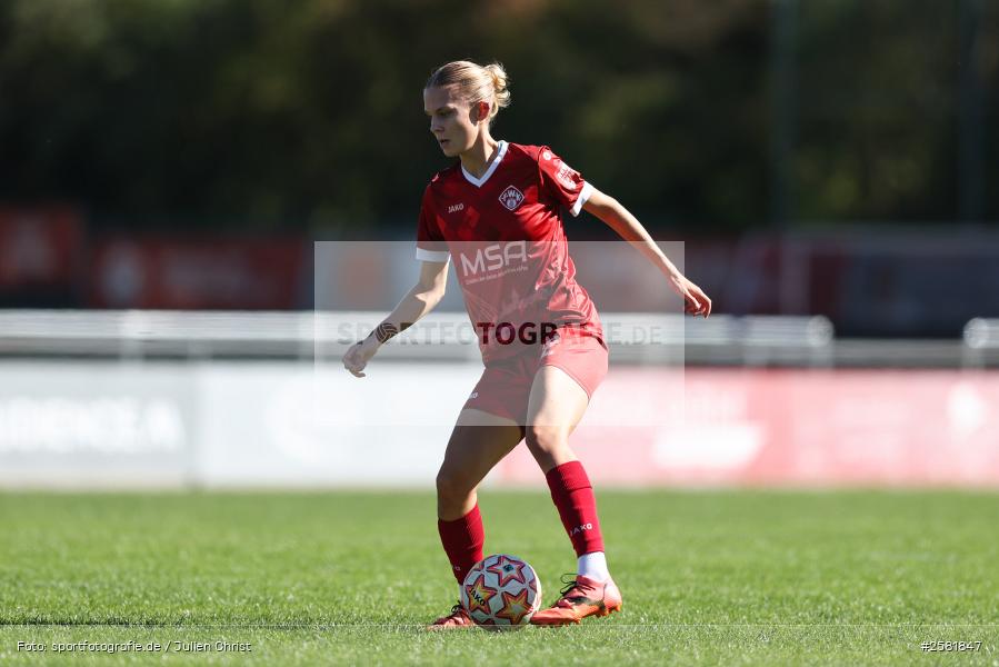 Sportpark Heuchelhof, Würzburg, 06.09.2026, sport, Fussball, BFV, 2. Spieltag, Frauen Bayernliga, TSV Theuern, FC Würzburger Kickers - Bild-ID: 2581847