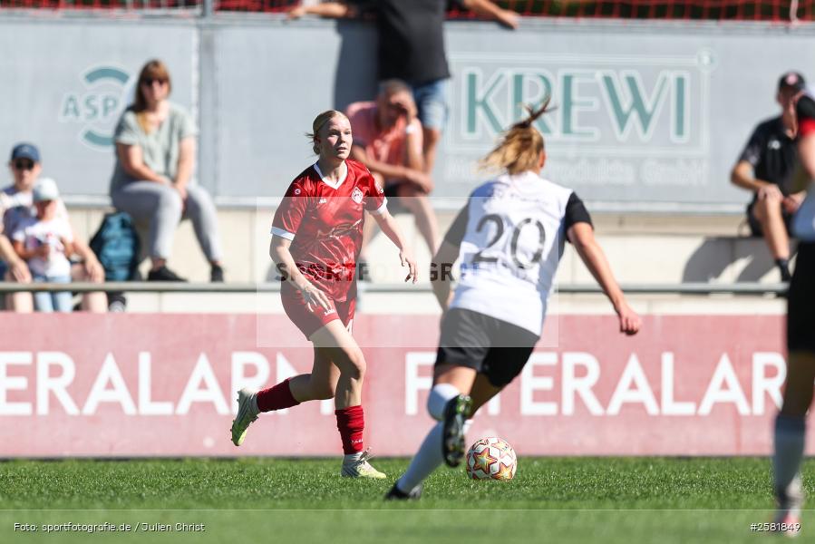 Sportpark Heuchelhof, Würzburg, 06.09.2026, sport, Fussball, BFV, 2. Spieltag, Frauen Bayernliga, TSV Theuern, FC Würzburger Kickers - Bild-ID: 2581849