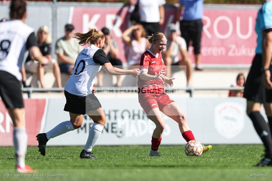 Sportpark Heuchelhof, Würzburg, 06.09.2026, sport, Fussball, BFV, 2. Spieltag, Frauen Bayernliga, TSV Theuern, FC Würzburger Kickers - Bild-ID: 2581850