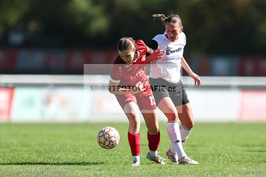 Sportpark Heuchelhof, Würzburg, 06.09.2026, sport, Fussball, BFV, 2. Spieltag, Frauen Bayernliga, TSV Theuern, FC Würzburger Kickers - Bild-ID: 2581852