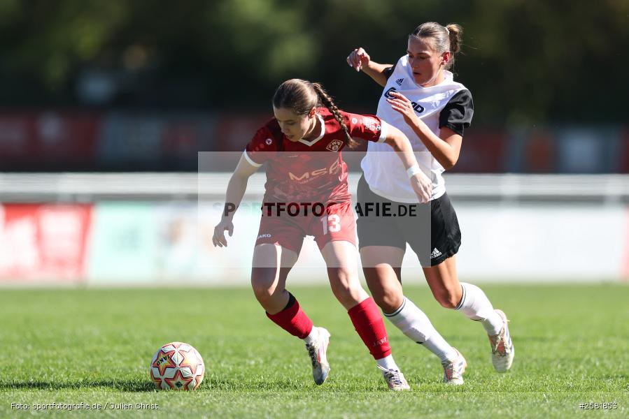 Sportpark Heuchelhof, Würzburg, 06.09.2026, sport, Fussball, BFV, 2. Spieltag, Frauen Bayernliga, TSV Theuern, FC Würzburger Kickers - Bild-ID: 2581853