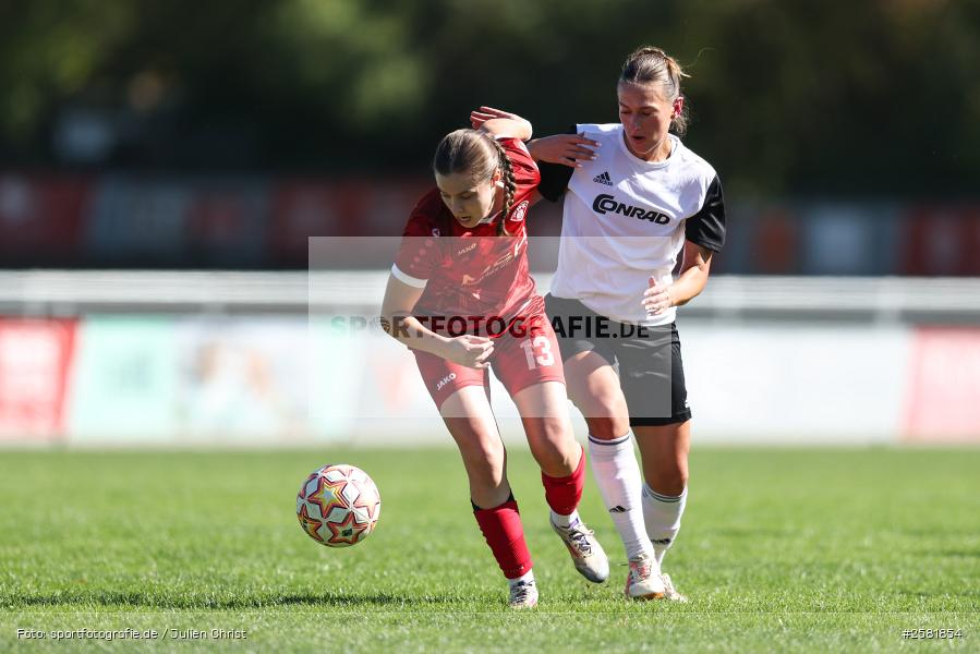 Sportpark Heuchelhof, Würzburg, 06.09.2026, sport, Fussball, BFV, 2. Spieltag, Frauen Bayernliga, TSV Theuern, FC Würzburger Kickers - Bild-ID: 2581854
