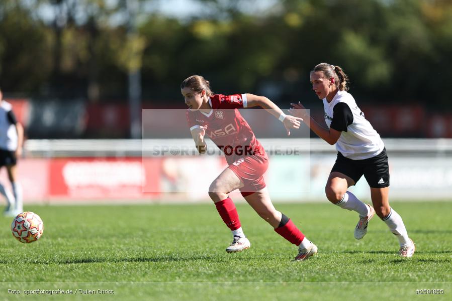 Sportpark Heuchelhof, Würzburg, 06.09.2026, sport, Fussball, BFV, 2. Spieltag, Frauen Bayernliga, TSV Theuern, FC Würzburger Kickers - Bild-ID: 2581855