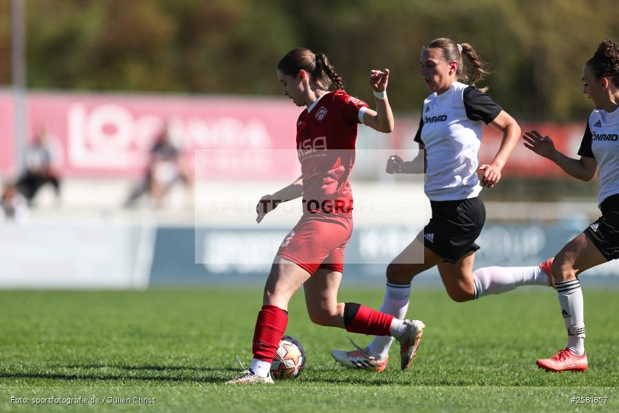 Sportpark Heuchelhof, Würzburg, 06.09.2026, sport, Fussball, BFV, 2. Spieltag, Frauen Bayernliga, TSV Theuern, FC Würzburger Kickers - Bild-ID: 2581857