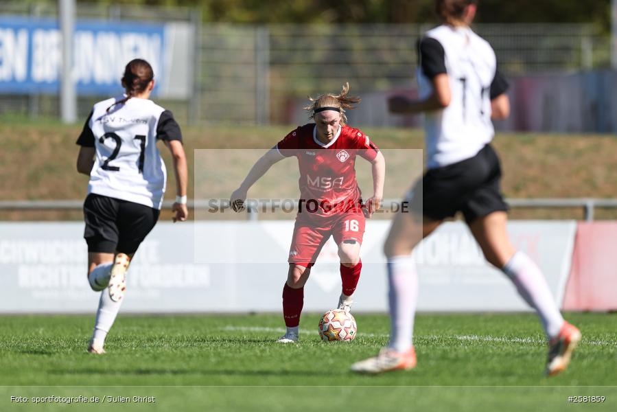 Sportpark Heuchelhof, Würzburg, 06.09.2026, sport, Fussball, BFV, 2. Spieltag, Frauen Bayernliga, TSV Theuern, FC Würzburger Kickers - Bild-ID: 2581859