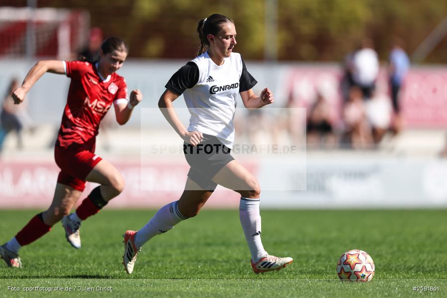 Sportpark Heuchelhof, Würzburg, 06.09.2026, sport, Fussball, BFV, 2. Spieltag, Frauen Bayernliga, TSV Theuern, FC Würzburger Kickers - Bild-ID: 2581861