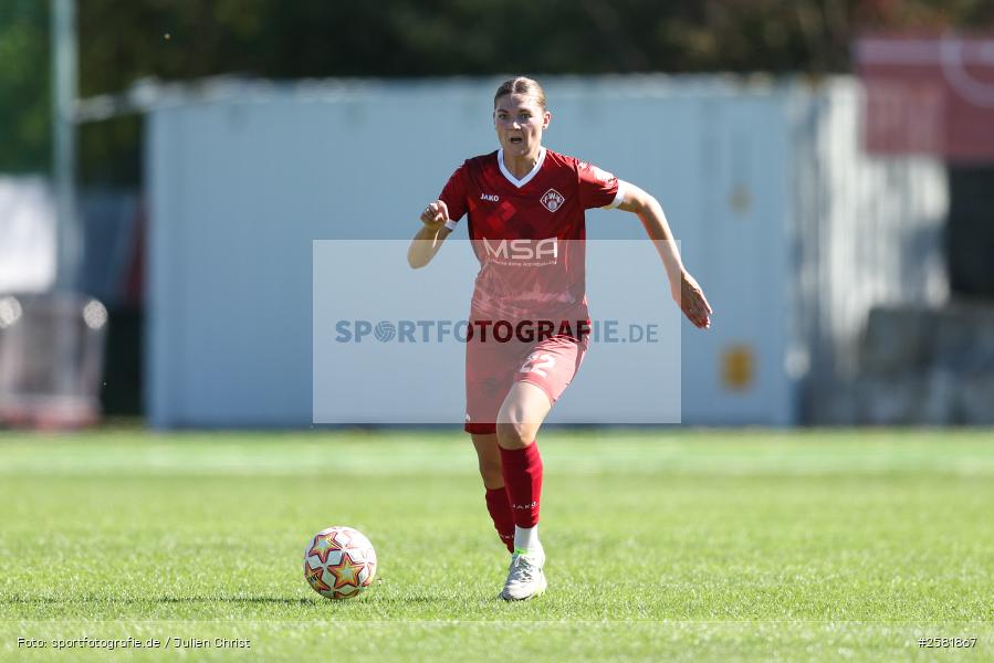 Sportpark Heuchelhof, Würzburg, 06.09.2026, sport, Fussball, BFV, 2. Spieltag, Frauen Bayernliga, TSV Theuern, FC Würzburger Kickers - Bild-ID: 2581867