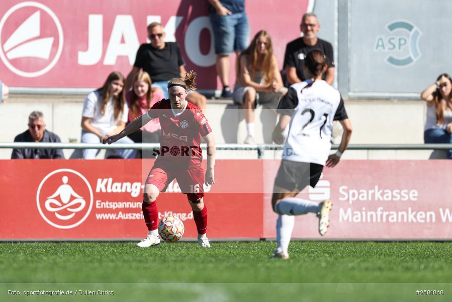 Sportpark Heuchelhof, Würzburg, 06.09.2026, sport, Fussball, BFV, 2. Spieltag, Frauen Bayernliga, TSV Theuern, FC Würzburger Kickers - Bild-ID: 2581868