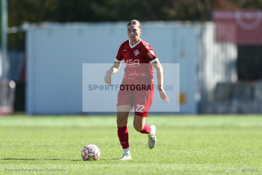 Sportpark Heuchelhof, Würzburg, 06.09.2026, sport, Fussball, BFV, 2. Spieltag, Frauen Bayernliga, TSV Theuern, FC Würzburger Kickers - Bild-ID: 2581869