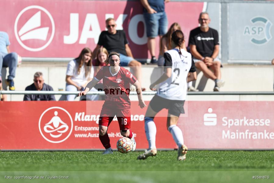 Sportpark Heuchelhof, Würzburg, 06.09.2026, sport, Fussball, BFV, 2. Spieltag, Frauen Bayernliga, TSV Theuern, FC Würzburger Kickers - Bild-ID: 2581870