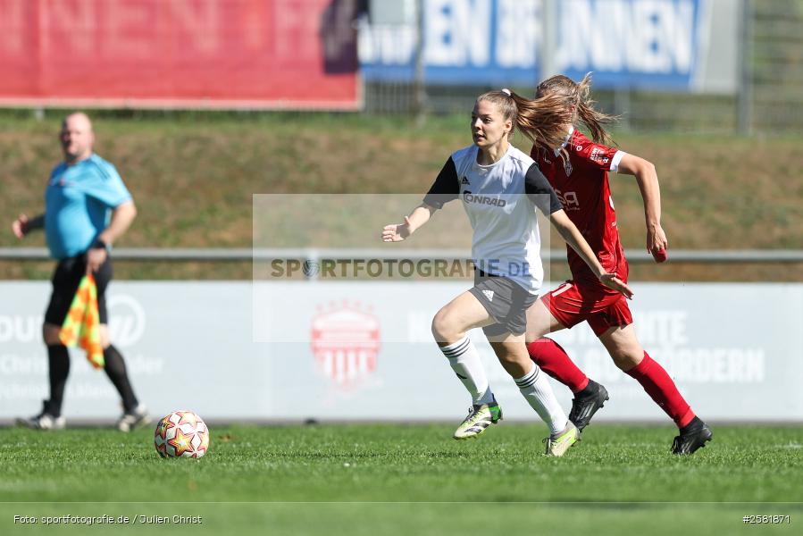 Sportpark Heuchelhof, Würzburg, 06.09.2026, sport, Fussball, BFV, 2. Spieltag, Frauen Bayernliga, TSV Theuern, FC Würzburger Kickers - Bild-ID: 2581871
