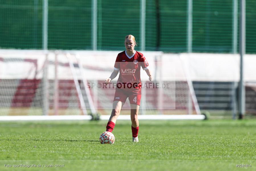 Sportpark Heuchelhof, Würzburg, 06.09.2026, sport, Fussball, BFV, 2. Spieltag, Frauen Bayernliga, TSV Theuern, FC Würzburger Kickers - Bild-ID: 2581874