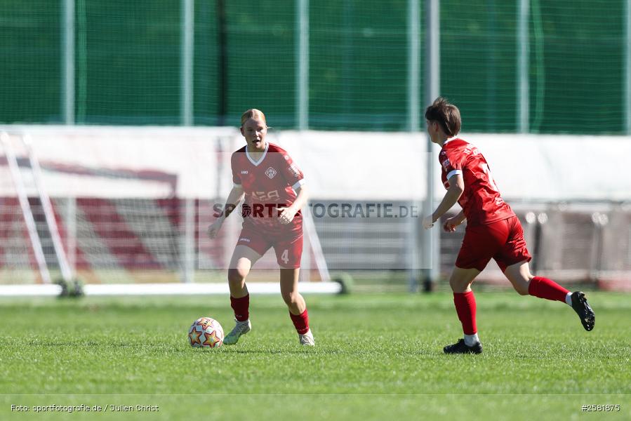 Sportpark Heuchelhof, Würzburg, 06.09.2026, sport, Fussball, BFV, 2. Spieltag, Frauen Bayernliga, TSV Theuern, FC Würzburger Kickers - Bild-ID: 2581875