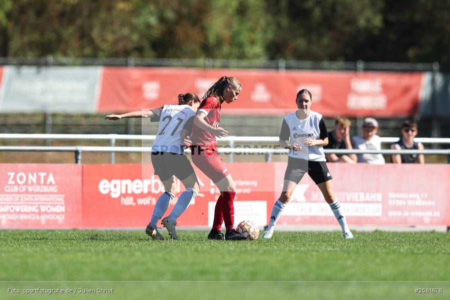Sportpark Heuchelhof, Würzburg, 06.09.2026, sport, Fussball, BFV, 2. Spieltag, Frauen Bayernliga, TSV Theuern, FC Würzburger Kickers - Bild-ID: 2581878