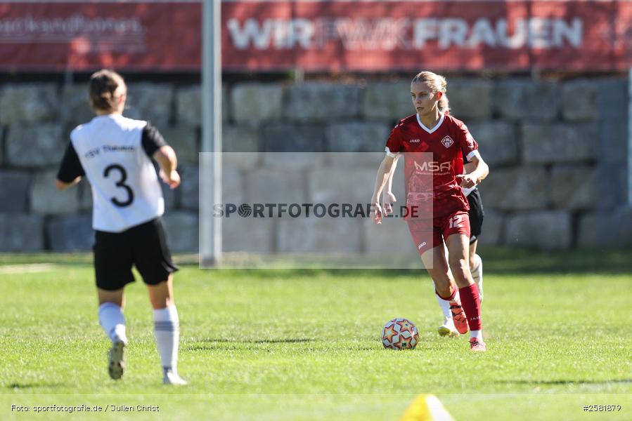 Sportpark Heuchelhof, Würzburg, 06.09.2026, sport, Fussball, BFV, 2. Spieltag, Frauen Bayernliga, TSV Theuern, FC Würzburger Kickers - Bild-ID: 2581879