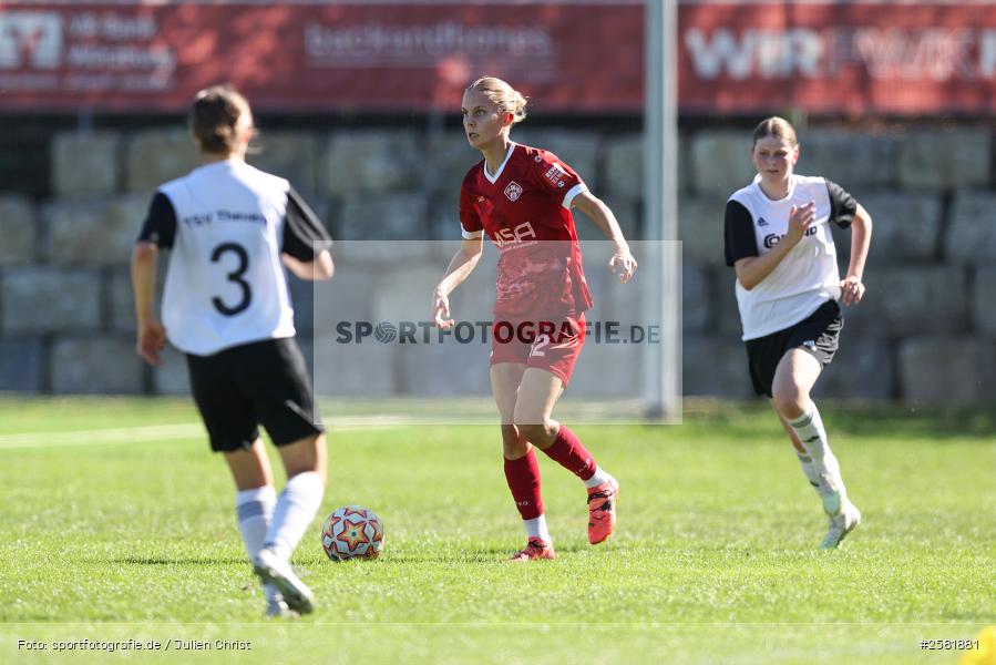 Sportpark Heuchelhof, Würzburg, 06.09.2026, sport, Fussball, BFV, 2. Spieltag, Frauen Bayernliga, TSV Theuern, FC Würzburger Kickers - Bild-ID: 2581881