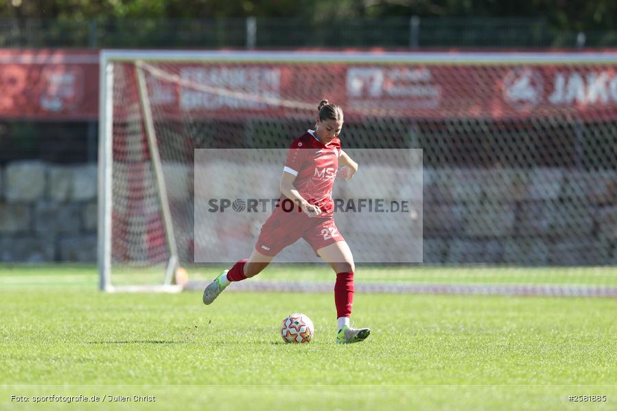 Sportpark Heuchelhof, Würzburg, 06.09.2026, sport, Fussball, BFV, 2. Spieltag, Frauen Bayernliga, TSV Theuern, FC Würzburger Kickers - Bild-ID: 2581885