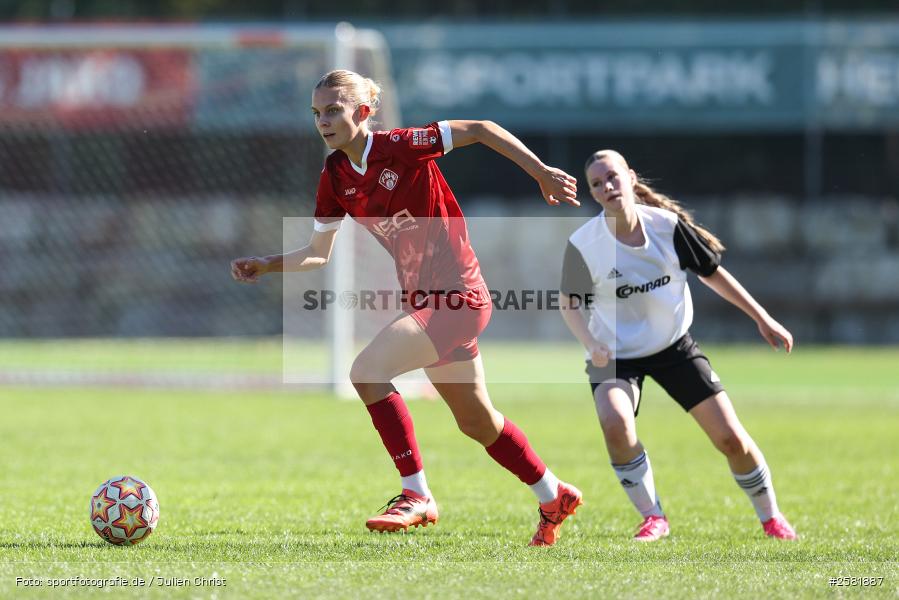 Sportpark Heuchelhof, Würzburg, 06.09.2026, sport, Fussball, BFV, 2. Spieltag, Frauen Bayernliga, TSV Theuern, FC Würzburger Kickers - Bild-ID: 2581887
