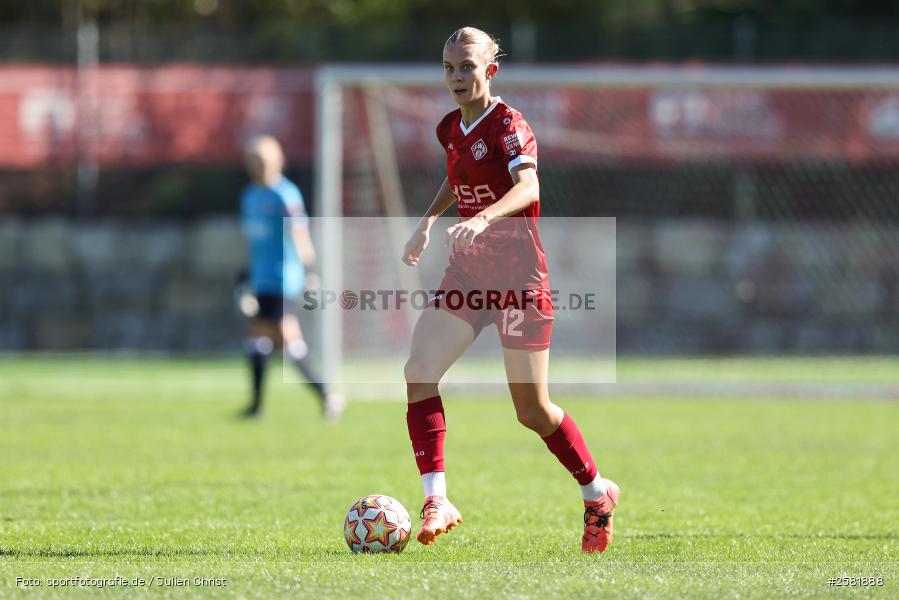 Sportpark Heuchelhof, Würzburg, 06.09.2026, sport, Fussball, BFV, 2. Spieltag, Frauen Bayernliga, TSV Theuern, FC Würzburger Kickers - Bild-ID: 2581888