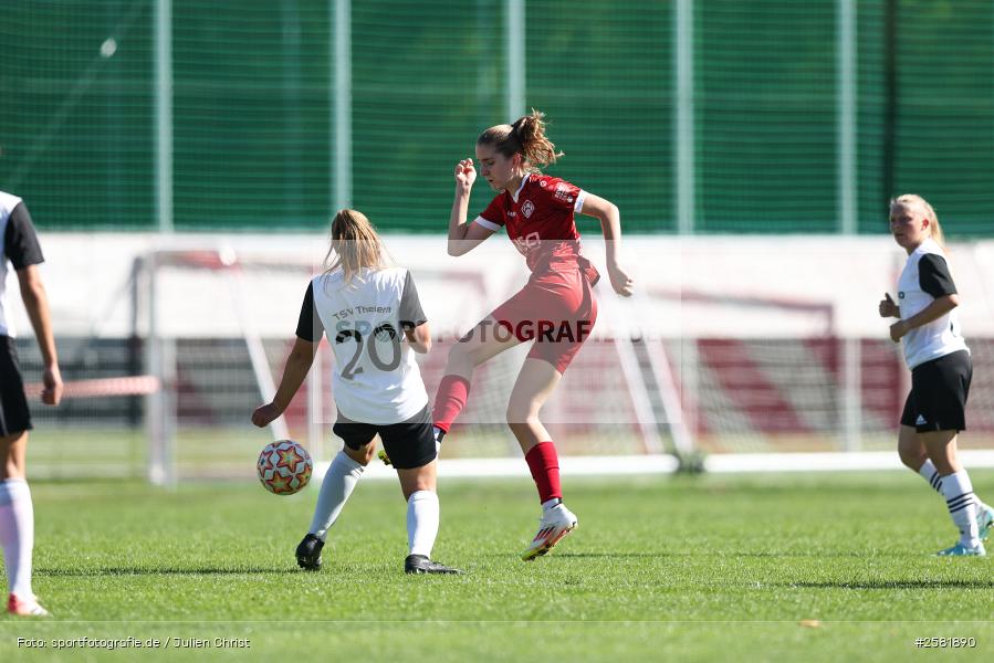 Sportpark Heuchelhof, Würzburg, 06.09.2026, sport, Fussball, BFV, 2. Spieltag, Frauen Bayernliga, TSV Theuern, FC Würzburger Kickers - Bild-ID: 2581890