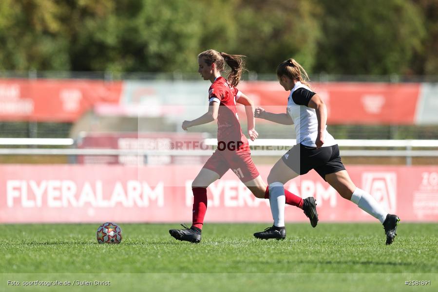 Sportpark Heuchelhof, Würzburg, 06.09.2026, sport, Fussball, BFV, 2. Spieltag, Frauen Bayernliga, TSV Theuern, FC Würzburger Kickers - Bild-ID: 2581891