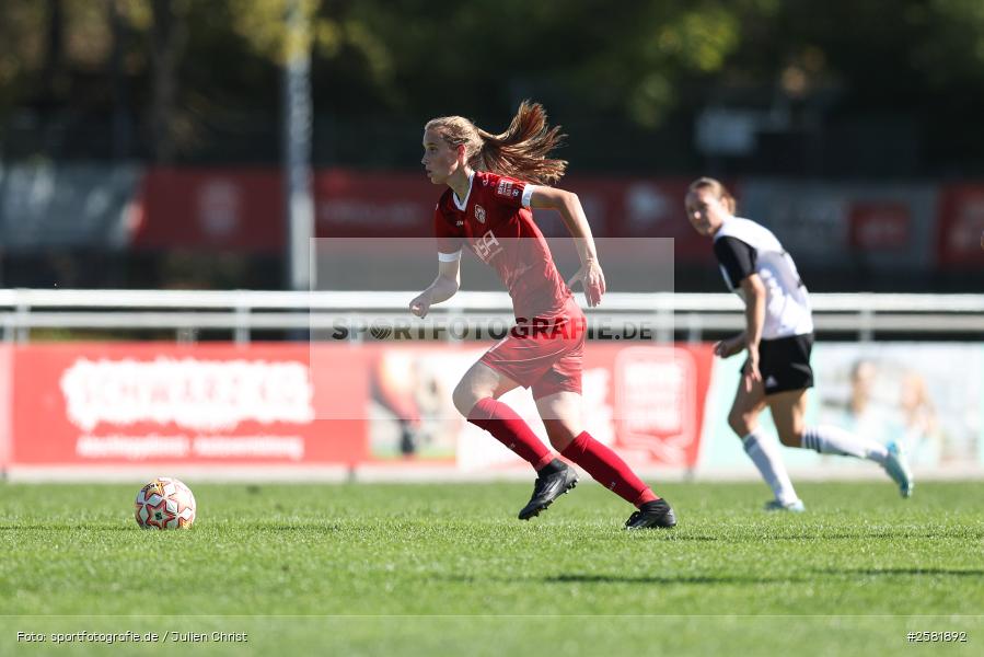 Sportpark Heuchelhof, Würzburg, 06.09.2026, sport, Fussball, BFV, 2. Spieltag, Frauen Bayernliga, TSV Theuern, FC Würzburger Kickers - Bild-ID: 2581892