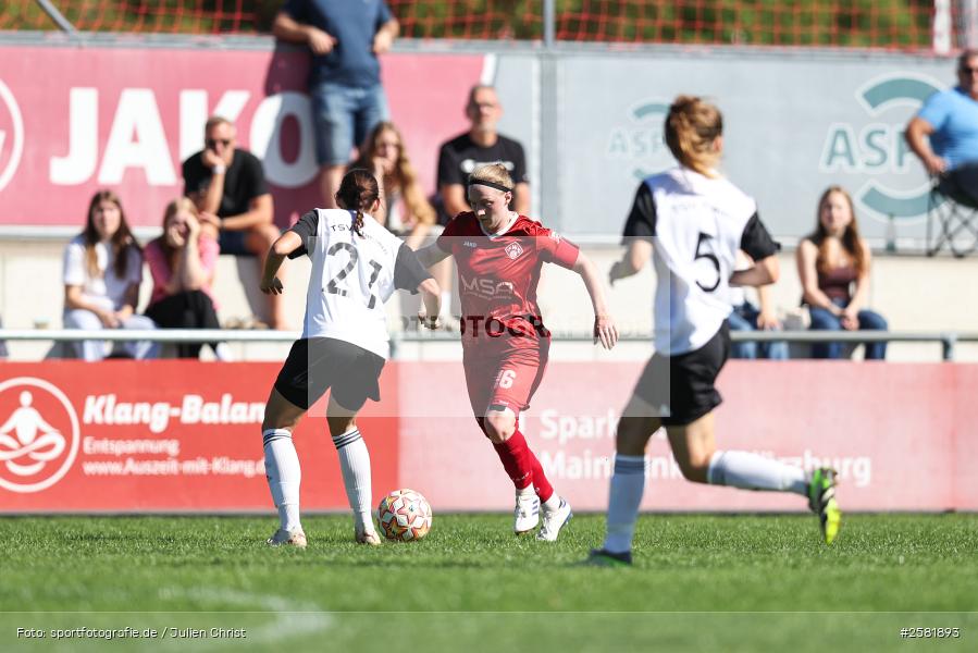 Sportpark Heuchelhof, Würzburg, 06.09.2026, sport, Fussball, BFV, 2. Spieltag, Frauen Bayernliga, TSV Theuern, FC Würzburger Kickers - Bild-ID: 2581893