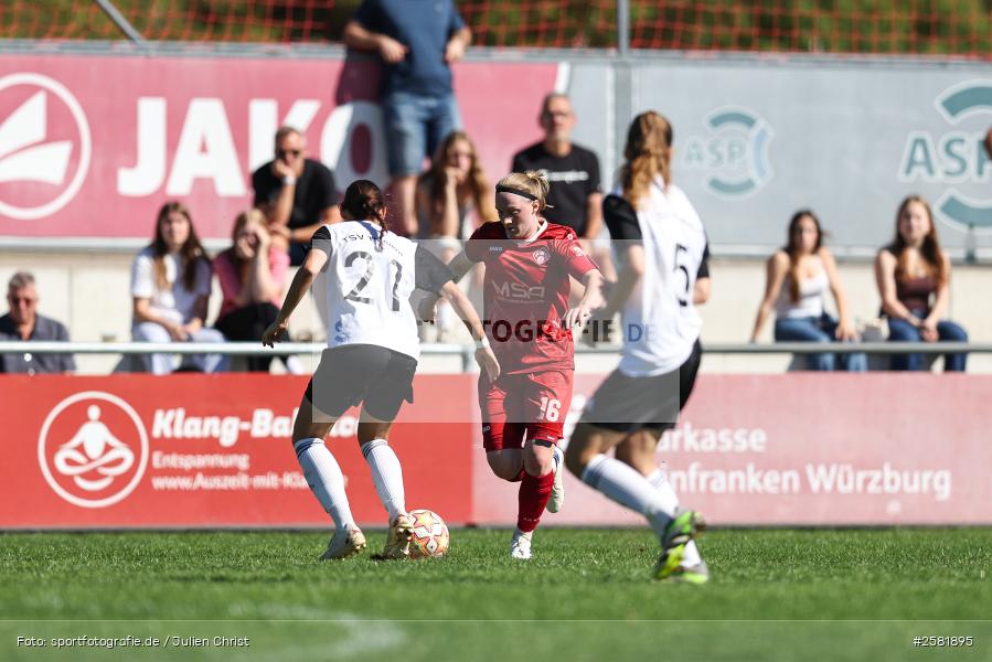 Sportpark Heuchelhof, Würzburg, 06.09.2026, sport, Fussball, BFV, 2. Spieltag, Frauen Bayernliga, TSV Theuern, FC Würzburger Kickers - Bild-ID: 2581895