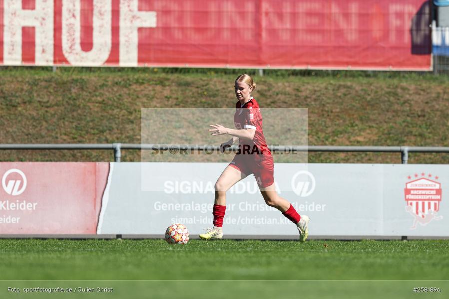 Sportpark Heuchelhof, Würzburg, 06.09.2026, sport, Fussball, BFV, 2. Spieltag, Frauen Bayernliga, TSV Theuern, FC Würzburger Kickers - Bild-ID: 2581896