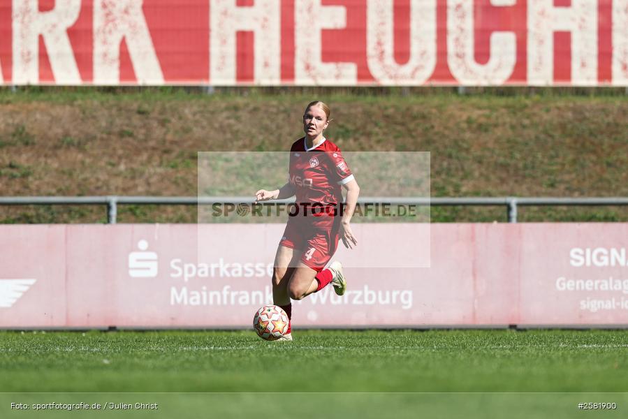 Sportpark Heuchelhof, Würzburg, 06.09.2026, sport, Fussball, BFV, 2. Spieltag, Frauen Bayernliga, TSV Theuern, FC Würzburger Kickers - Bild-ID: 2581900