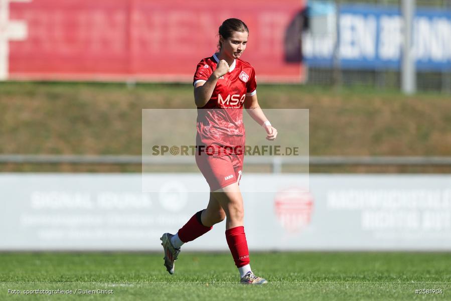 Sportpark Heuchelhof, Würzburg, 06.09.2026, sport, Fussball, BFV, 2. Spieltag, Frauen Bayernliga, TSV Theuern, FC Würzburger Kickers - Bild-ID: 2581904