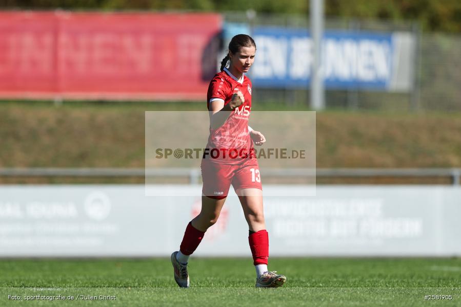 Sportpark Heuchelhof, Würzburg, 06.09.2026, sport, Fussball, BFV, 2. Spieltag, Frauen Bayernliga, TSV Theuern, FC Würzburger Kickers - Bild-ID: 2581905