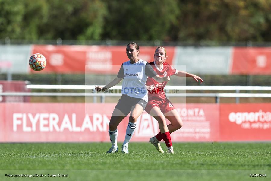 Sportpark Heuchelhof, Würzburg, 06.09.2026, sport, Fussball, BFV, 2. Spieltag, Frauen Bayernliga, TSV Theuern, FC Würzburger Kickers - Bild-ID: 2581908