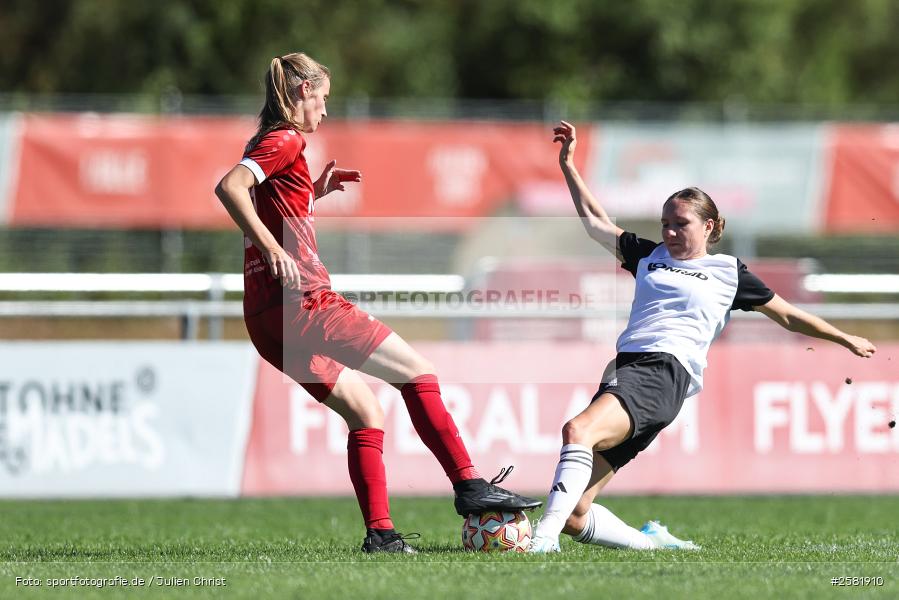 Sportpark Heuchelhof, Würzburg, 06.09.2026, sport, Fussball, BFV, 2. Spieltag, Frauen Bayernliga, TSV Theuern, FC Würzburger Kickers - Bild-ID: 2581910