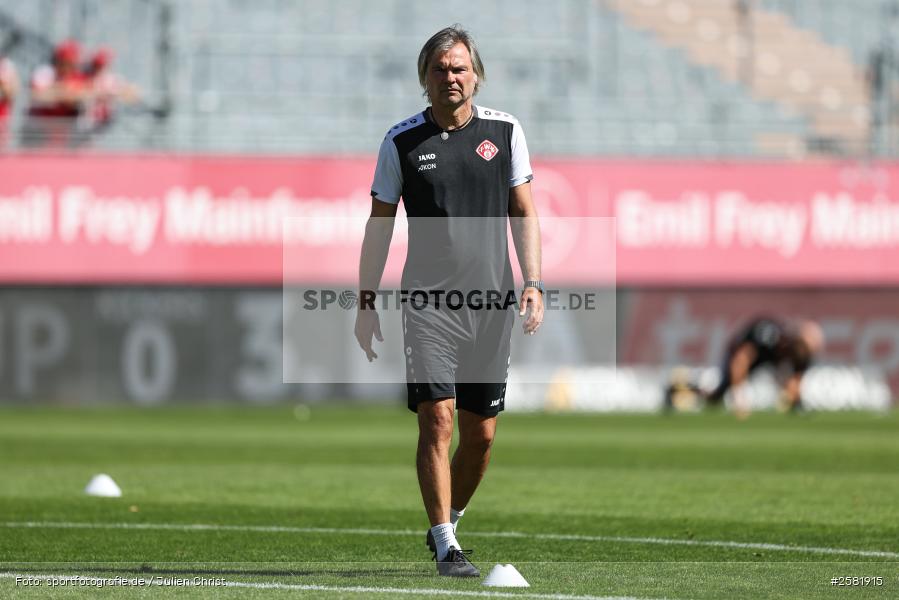 sport, Würzburg, VfB Stuttgart II, Fussball, FC Würzburger Kickers, DFB, AKON Arena, 4. Spieltag, 3. Liga, 06.09.2026 - Bild-ID: 2581915