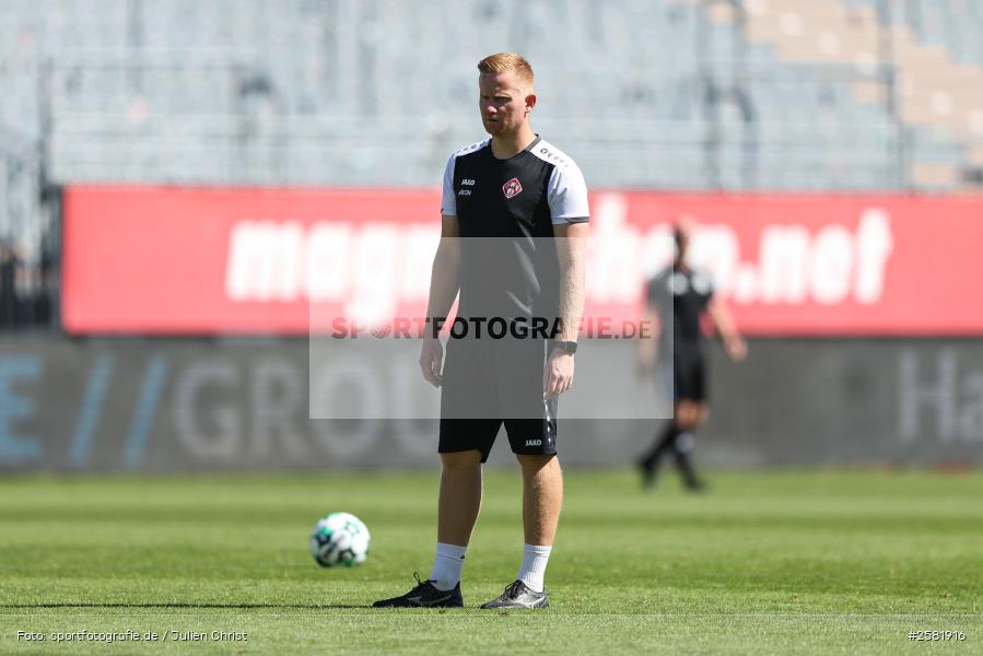 sport, Würzburg, VfB Stuttgart II, Fussball, FC Würzburger Kickers, DFB, AKON Arena, 4. Spieltag, 3. Liga, 06.09.2026 - Bild-ID: 2581916