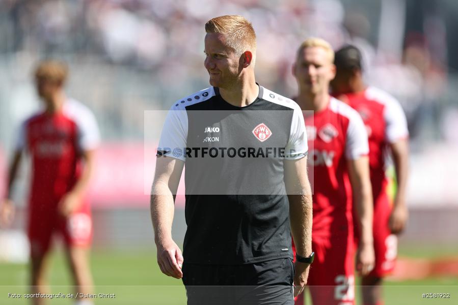 sport, Würzburg, VfB Stuttgart II, Fussball, FC Würzburger Kickers, DFB, AKON Arena, 4. Spieltag, 3. Liga, 06.09.2026 - Bild-ID: 2581922