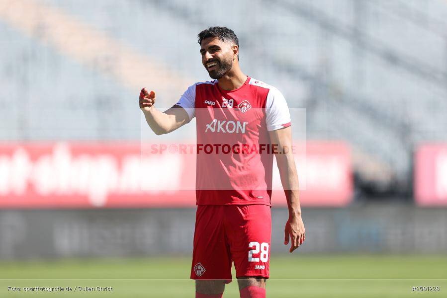 sport, Würzburg, VfB Stuttgart II, Fussball, FC Würzburger Kickers, DFB, AKON Arena, 4. Spieltag, 3. Liga, 06.09.2026 - Bild-ID: 2581928