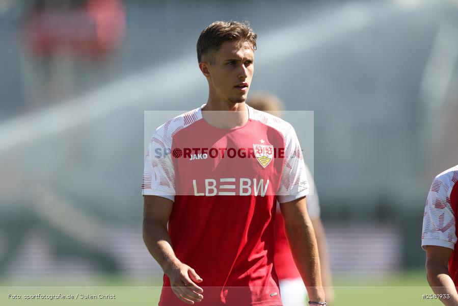 sport, Würzburg, VfB Stuttgart II, Fussball, FC Würzburger Kickers, DFB, AKON Arena, 4. Spieltag, 3. Liga, 06.09.2026 - Bild-ID: 2581933
