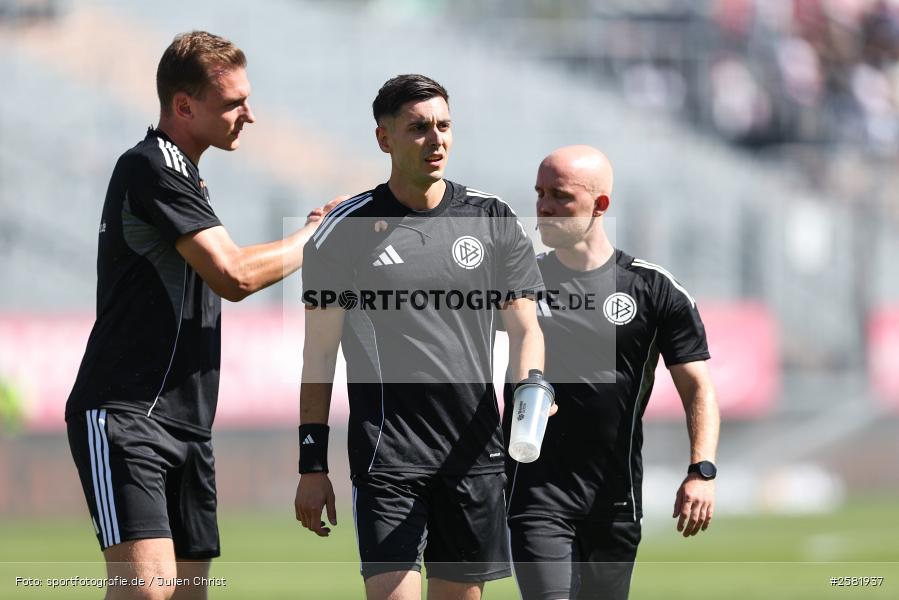 sport, Würzburg, VfB Stuttgart II, Fussball, FC Würzburger Kickers, DFB, AKON Arena, 4. Spieltag, 3. Liga, 06.09.2026 - Bild-ID: 2581937