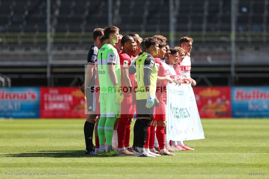 sport, Würzburg, VfB Stuttgart II, Fussball, FC Würzburger Kickers, DFB, AKON Arena, 4. Spieltag, 3. Liga, 06.09.2026 - Bild-ID: 2581958